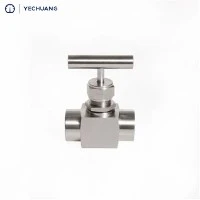 Stainless Steel 1/2 NPT Jew BSPT Female Needle Valve