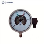 Gauge tal-Pressjoni tal-Kuntatt Elettriku ta '100mm