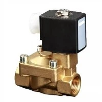 Valv tas-Solenojd tal-Ilma 2 Way 1/2 Pulzier