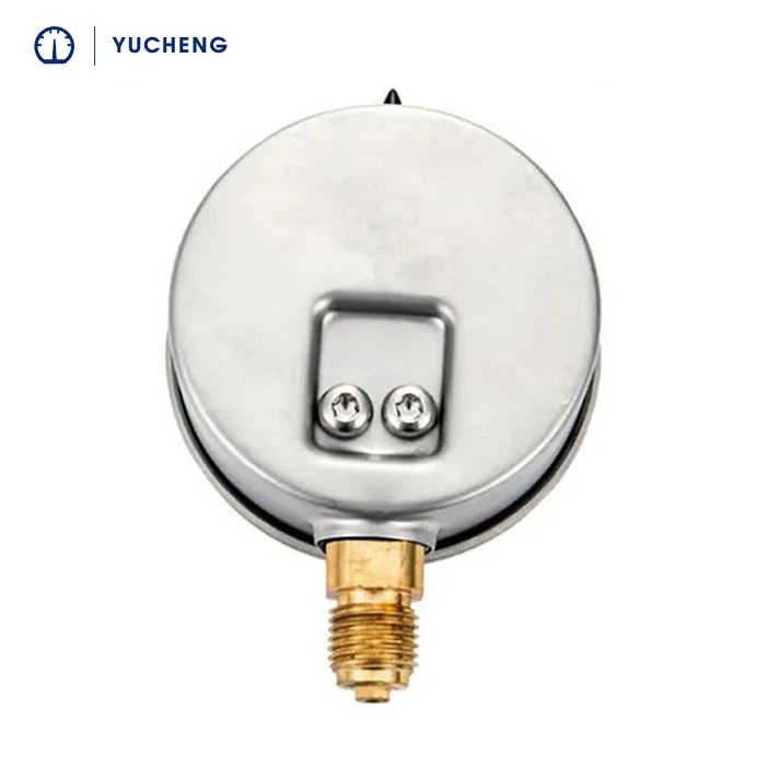 Glycerin pressure gauge (2) Glycerin pressure gauge (2)