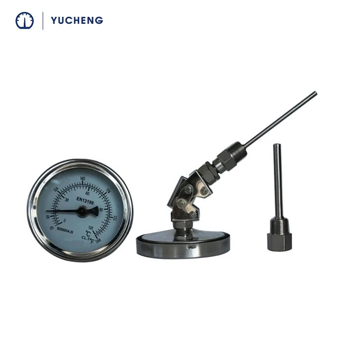 Termometru Bimetalliku taz-zokk 200mm bit-termowell