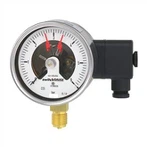 Gauge tal-Pressjoni tal-Kuntatt Elettriku tal-Qiegħ ta '150mm
