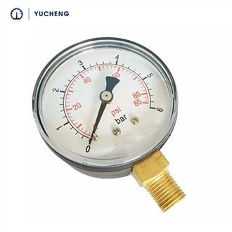 Każ tal-Azzar Gauge tal-Pressjoni tal-Kapsula Baxxa