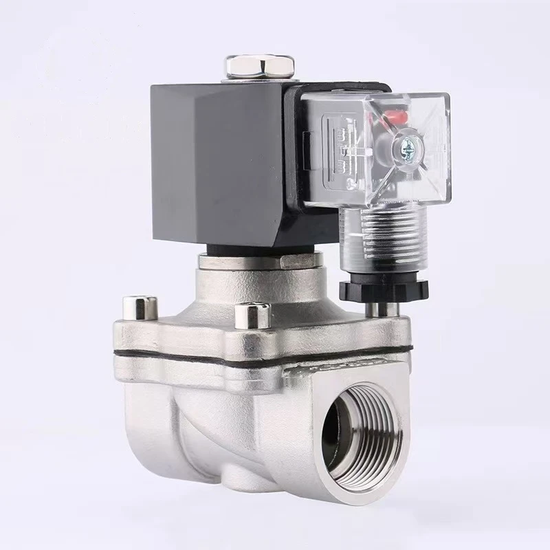 Normalment Magħluq 12V 24V Solenold Valve